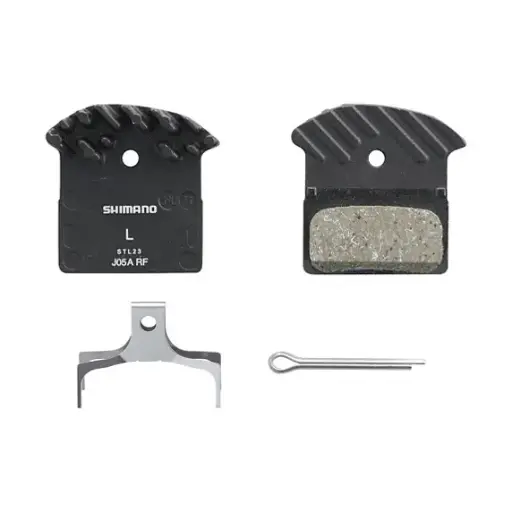 [EBPJ05ARFA] Shimano J05A XTR Resin Jäähdytysrivalliset Levyjarrupalat