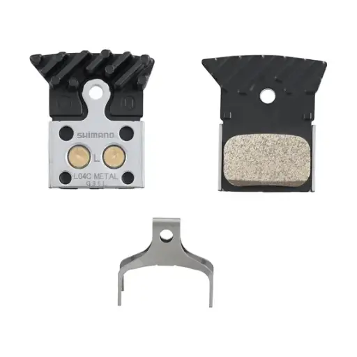 [IBPL04CMFA] Shimano L04C Metalli Jäähdytysrivalliset Levyjarrupalat