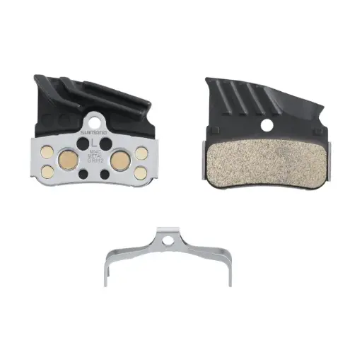 [IBPN04CMFA] Shimano XTR N04C Metalli Jäähdytysrivalliset Levyjarrupalat