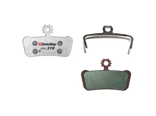 [P100005265] SwissStop Avid XO Trail / Elixir / Guide Orgaaninen Levyjarrupalat