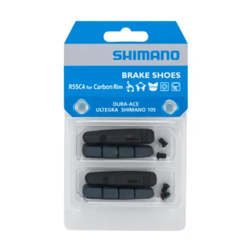 [Y8L298072] Shimano Dura-Ace RC55C4 Jarrupalat Hiilikuituvanteille
