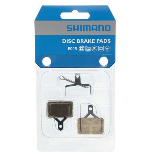 [Y8FL98010] Shimano E01S BR-M575 Metalli Levyjarrupalat