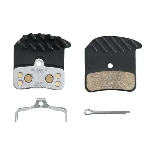 [IBPH03CMFA] Shimano Saint H03C Metalli Jäähdytysrivalliset Levyjarrupalat