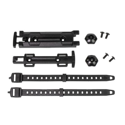 [F8243] Ortlieb Toptube-Bags Mounting Set Kiinnityssarja