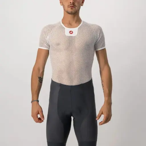 Castelli Core Mesh 3 SS Lyhythihainen Aluspaita