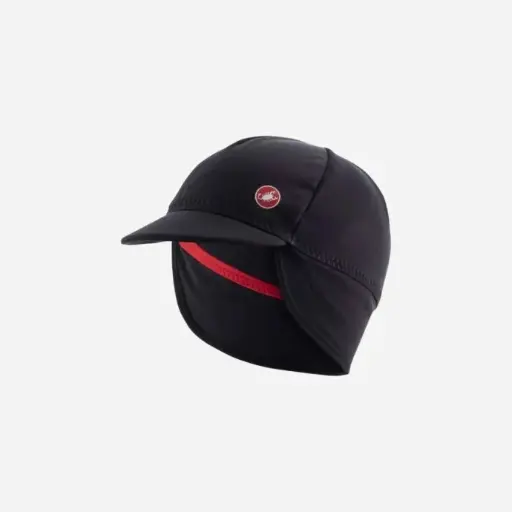 [4522536-010] Castelli Estremo WS Cap Musta Kypärämyssy