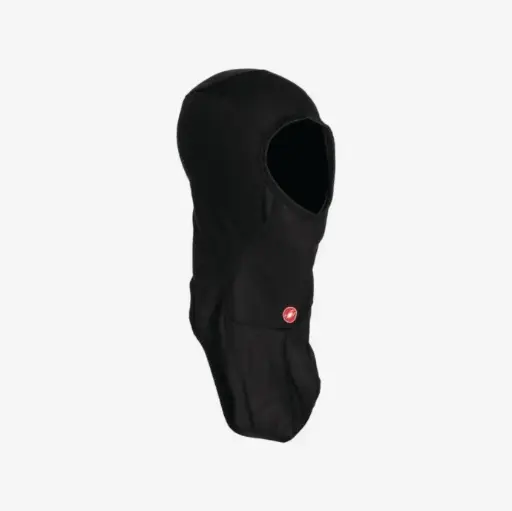 [4511555-010] Castelli WS Balaclava Musta Kypärämyssy