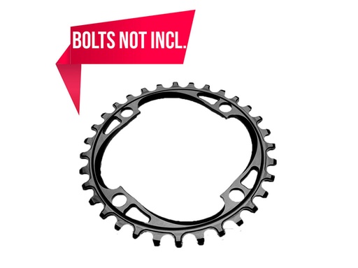 AbsoluteBLACK Singlespeed Ø104mm Eturatas