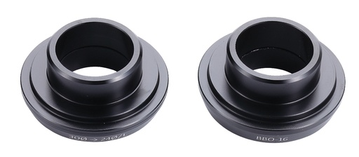 [BBB0209305571601] BBB Bottomadapt 24mm for BB30 Keskiöadapteri