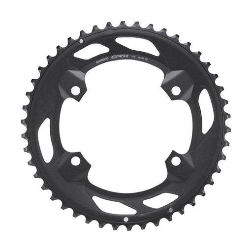 [Y0K798010] Shimano GRX FC-RX600-10 46t 2x10v Eturatas