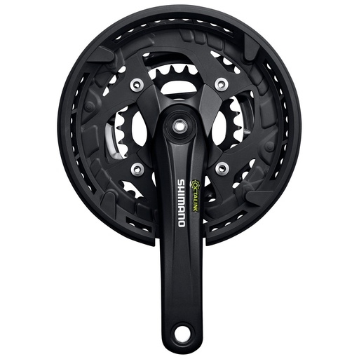 Shimano Alivio FC-T4010 3x9v Octalink Kampisarja