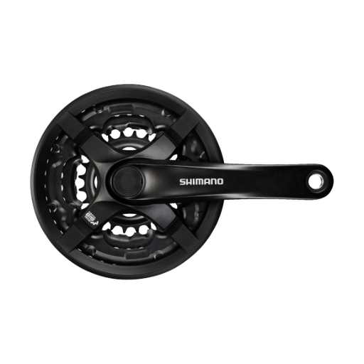 Shimano FC-TY501 3x7/8v Nelikantti Kampisarja