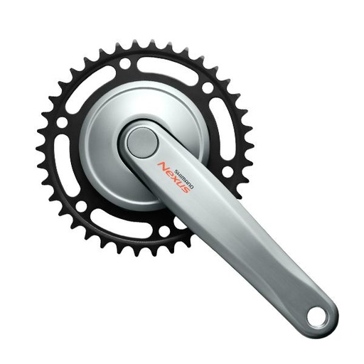[RFCC6000C3S] Shimano Nexus FC-C6000 117mm 1v Nelikantti Kampisarja