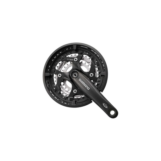 [EFCT521E866CL] Shimano Deore FC-T521 48/36/22t 175mm 3x10v Kampisarja