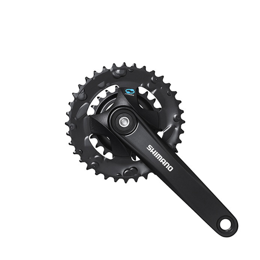 [EFCM3152E62XL] Shimano FC-M315 MTB 175mm 36/22t Nelikantti 2x7/8v Kampisarja