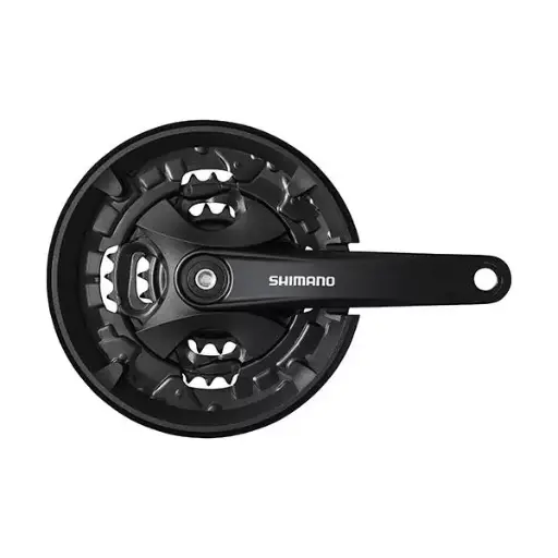 [EFCMT101E002CLB] Shimano Altus FC-MT101 175mm 40/30/22t 3x9v Nelikantti Kampisarja