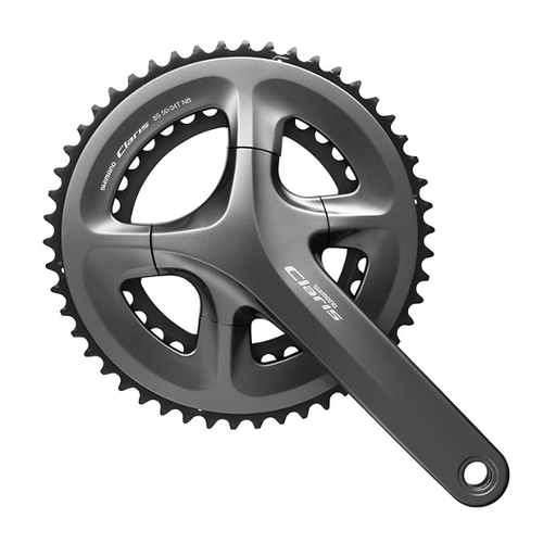 [EFCR2000CX04X] Shimano Claris FC-R2000 50/34t 170mm 2x8v Hollowtech Kampisarja