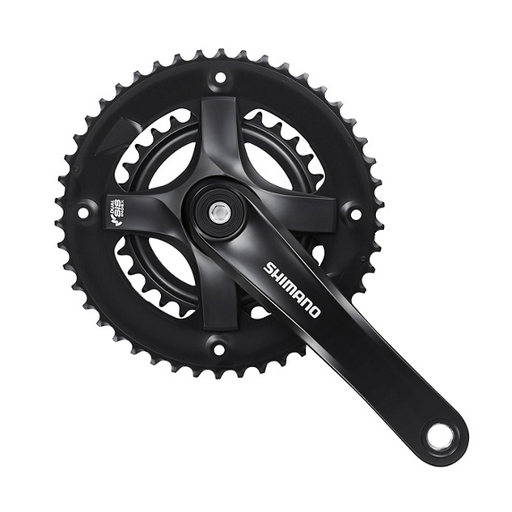 [EFCTY5012C60XLB] Shimano FC-TY501 2x7/8v Nelikantti Kampisarja