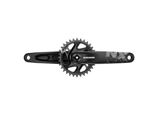 [00 6118 525 006] SRAM NX Eagle Fat Bike 4" DUB 175mm 30t Kampisarja