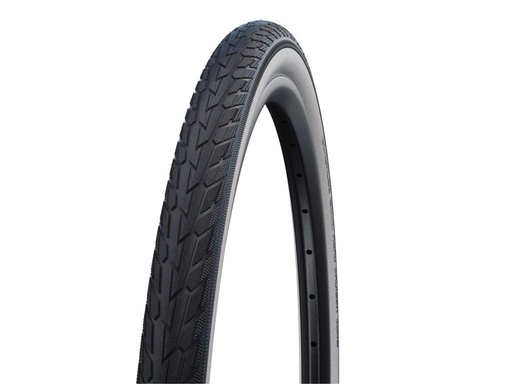 Schwalbe Road Cruiser Musta/Valkoinen Ulkorengas
