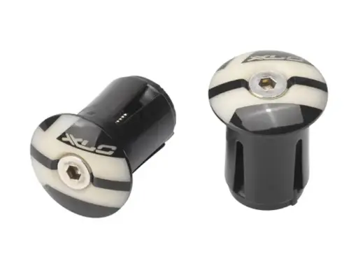 [2501599000] XLC GR-X02 Musta Tangon Päätytulpat