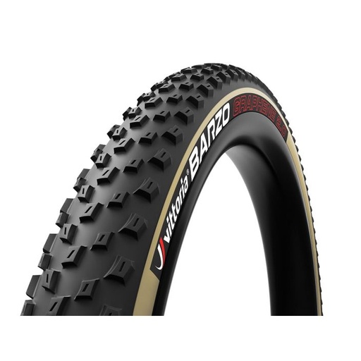 [11A00345] Vittoria Barzo TLR G2 29x2.35" Mus/Valk 57-622 Ulkorengas