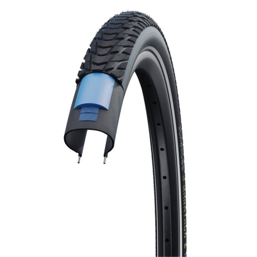 Schwalbe Marathon E-Plus Ulkorengas
