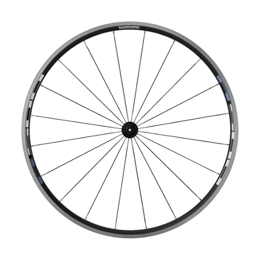 [EWHR501AFCBYL] Shimano WH-R501 QR Musta 28" Etukiekko