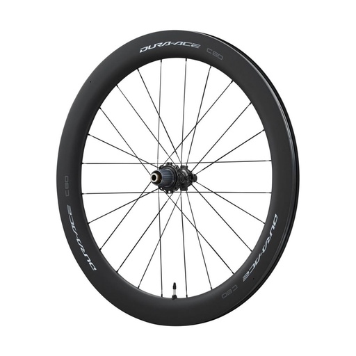 [EWHR9270C60LFEDX & EWHR9270C60LREDX] Shimano Dura-Ace R9270 C60 Carbon Tubeless Disc 28" Kiekkopari