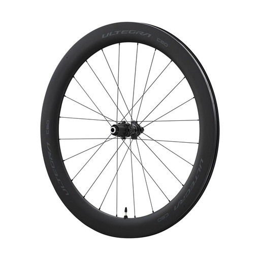 [EWHR8170C60LFED & EWHR8170C60LRED] Shimano Ultegra R8170 C60 Carbon Tubeless Disc 28" Kiekkopari