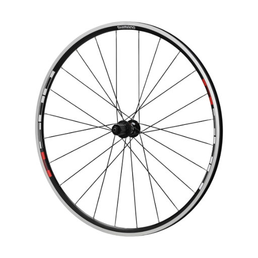 [EWHR501ARCBYL] Shimano WH-R501 QR 8-10v Musta 28" Takakiekko