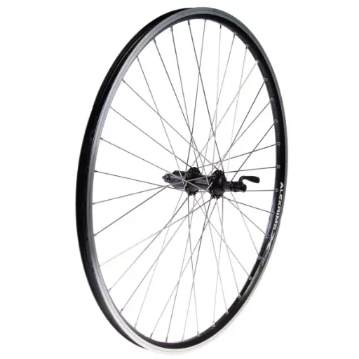 [59082] Alex X-2000 19-584 Shimano Acera 8-10v QR Musta 27.5" Takakiekko