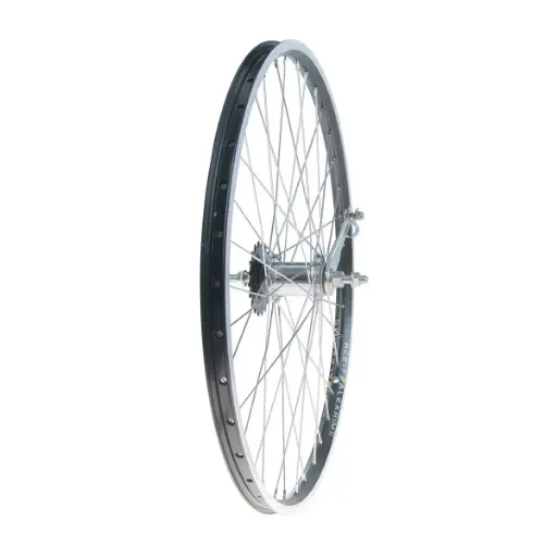 [59064] Alex Ace17 18-507 Shimano 1v Musta 24" Takakiekko