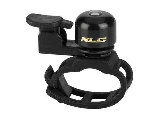 [2500703300] XLC DD-M18 Pikamalli 22-34.9mm Musta Soittokello