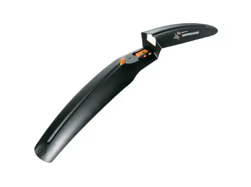 [10075] SKS Shockboard 26" Musta Etulokasuoja